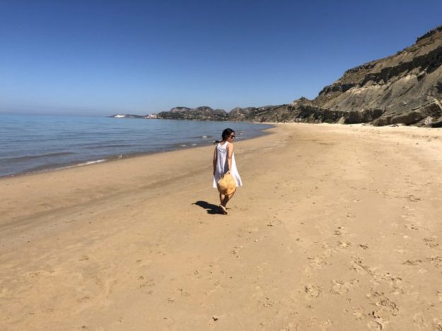 La spiaggia di Giallonardo, Agrigento