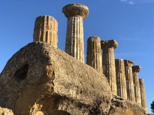 I templi di Agrigento - il tempio di Ercole