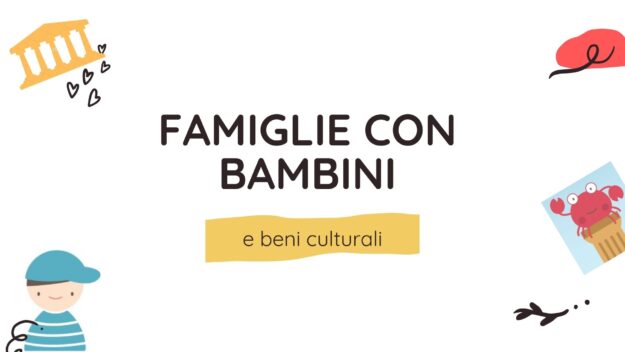 Famiglie con bambini e beni culturali - copertina