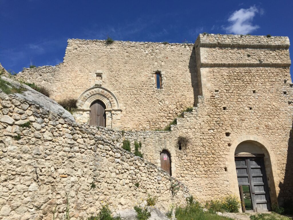 Il castello di Mussomeli: la cappella