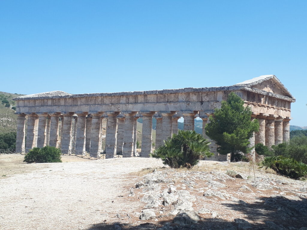 Tempio di Segesta, 2