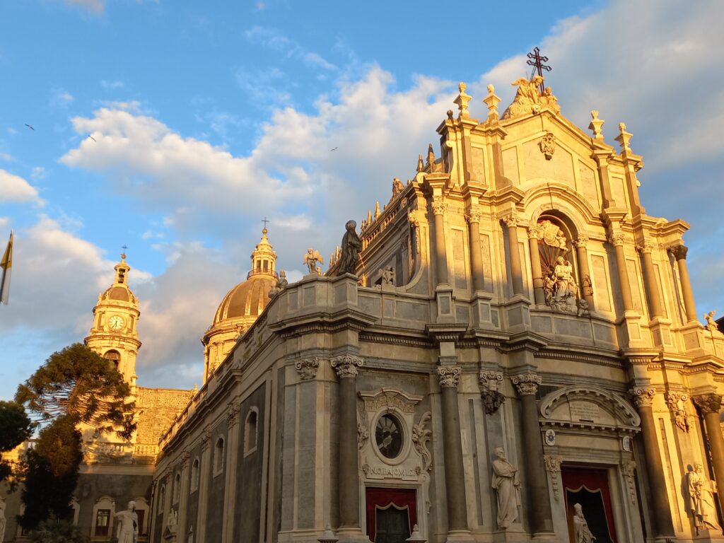 Il duomo di Catania