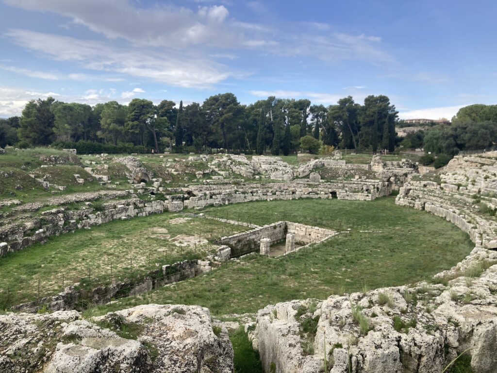 Siracusa anfiteatro