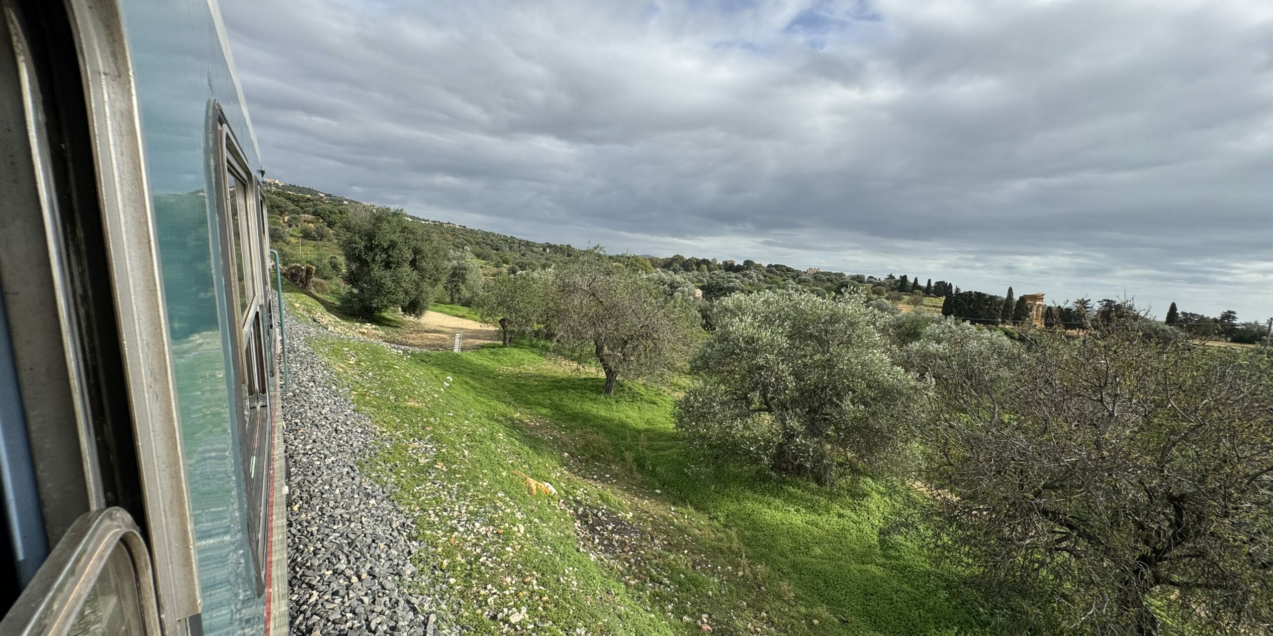 Treno storico Agrigento-Porto Empedocle