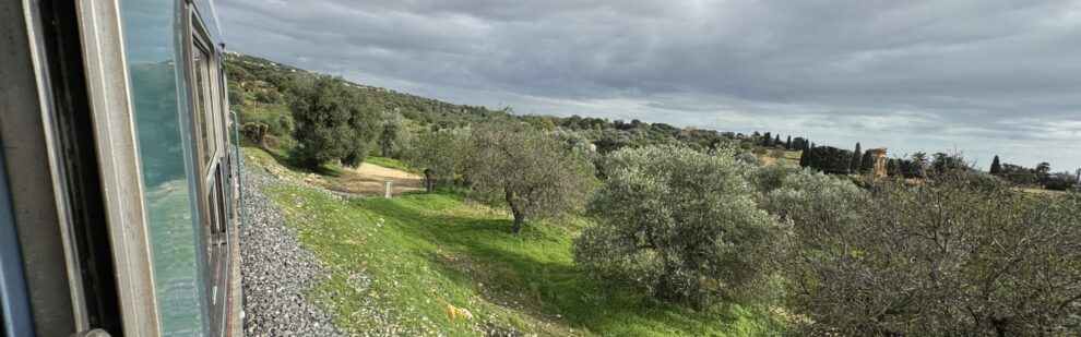Treno storico Agrigento-Porto Empedocle
